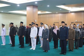 Pelantikan dan Pengambilan Sumpah/Janji Pejabat Struktural Esselon III/IV di Kota Bekasi
